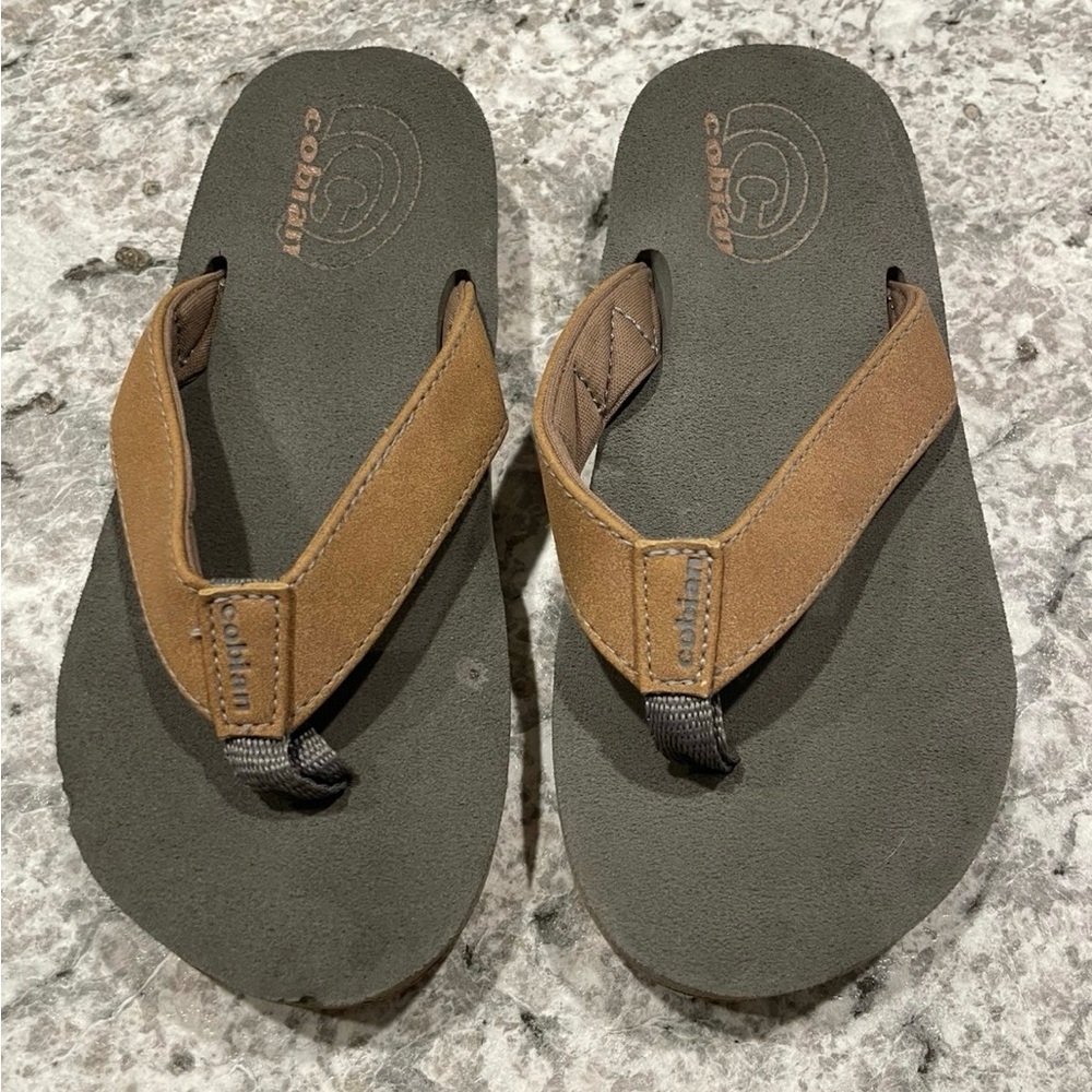 Cobian ARV2 Brown Flip Flops Youth
